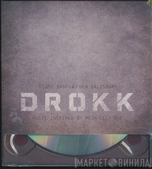 Geoff Barrow, Ben Salisbury - Drokk: Music Inspired By Mega-City One