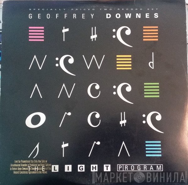 Geoff Downes & The New Dance Orchestra   - The Light Program