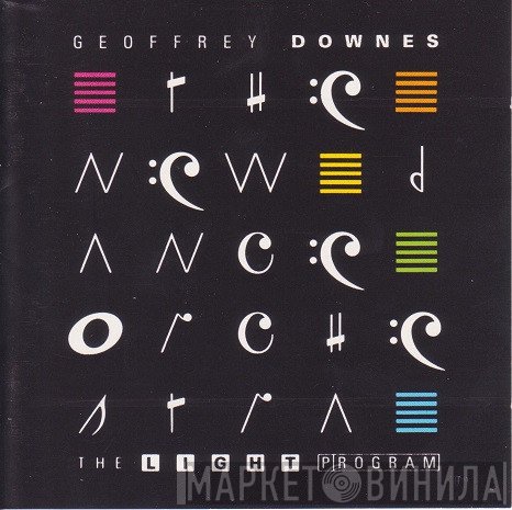 Geoff Downes & The New Dance Orchestra   - The Light Program