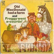 Geoff Love, The Story Book Singers - Old MacDonald Had A Farm/Froggy Went A-Courting