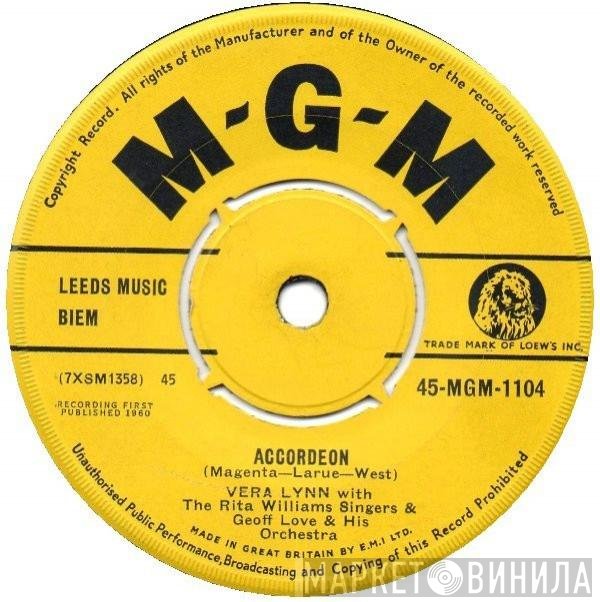 Geoff Love & His Orchestra, Vera Lynn, The Rita Williams Singers - Accordeon / Again