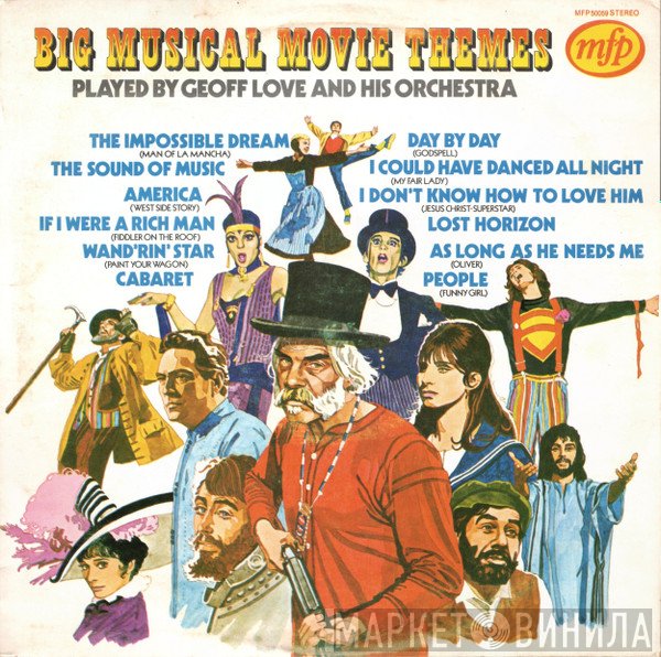 Geoff Love & His Orchestra - Big Musical Movie Themes