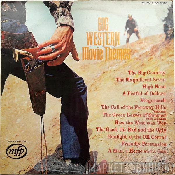 Geoff Love &amp; His Orchestra - Big Western Movie Themes