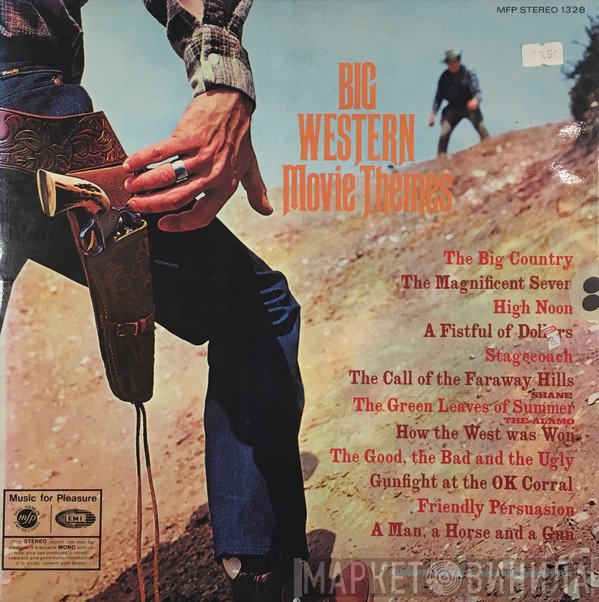 Geoff Love & His Orchestra - Big Western Movie Themes