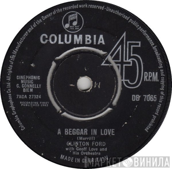 Geoff Love &amp; His Orchestra, Clinton Ford - A Beggar In Love