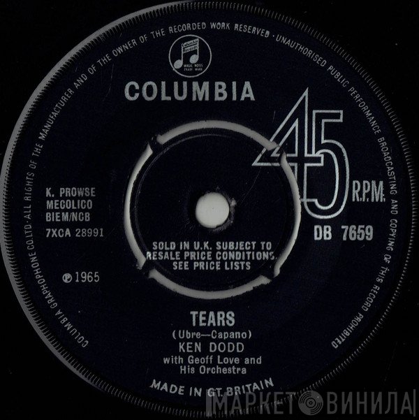 Geoff Love &amp; His Orchestra, Ken Dodd - Tears