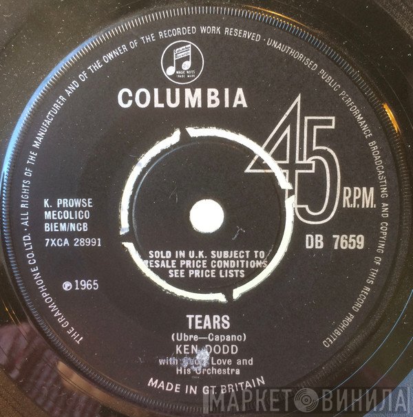 Geoff Love &amp; His Orchestra, Ken Dodd - Tears