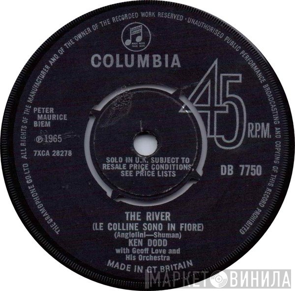 Geoff Love &amp; His Orchestra, Ken Dodd - The River (Le Colline Sono In Fiore)