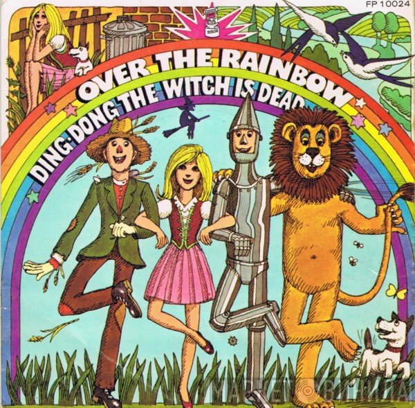 Geoff Love & His Orchestra, Mike Sammes Singers, Roberta Rex - Over The Rainbow