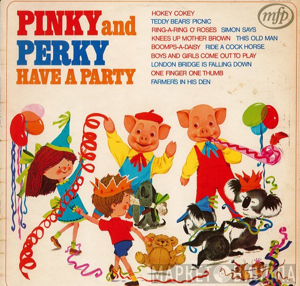 Geoff Love & His Orchestra, Pinky & Perky - Pinky And Perky's Party