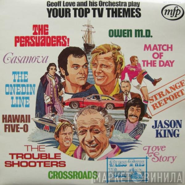 Geoff Love &amp; His Orchestra - Play Your Top TV Themes