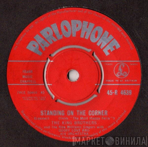 Geoff Love &amp; His Orchestra, The King Brothers, The Rita Williams Singers - Standing On The Corner