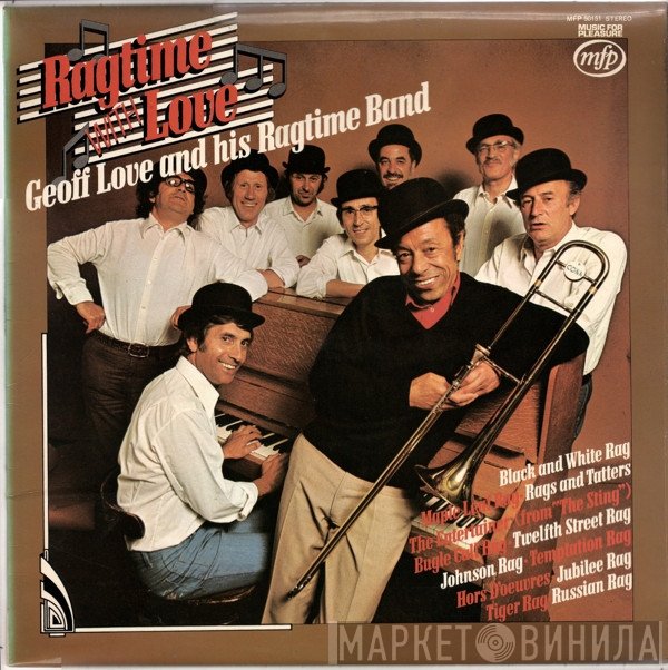 Geoff Love And His Ragtime Band - Ragtime With Love