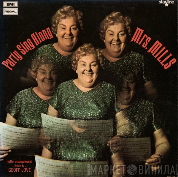 Geoff Love, Mrs. Mills - Party Sing Along