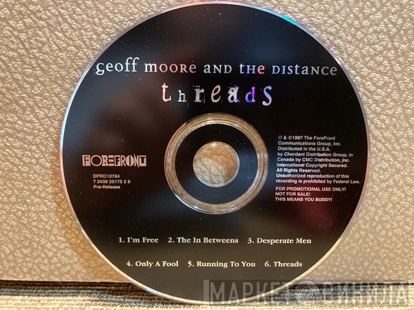 Geoff Moore and The Distance  - Threads