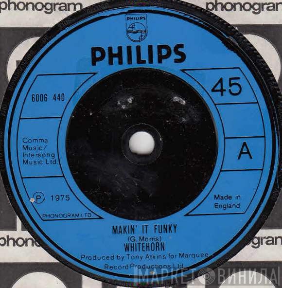 Geoff Whitehorn - Makin' It Funky