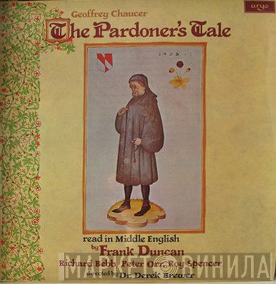 Geoffrey Chaucer, Frank Duncan - The Pardoner's Tale