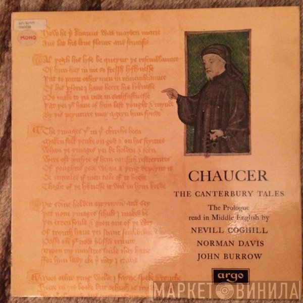 Geoffrey Chaucer, Nevill Coghill, Norman Davis , John Burrow - The Canterbury Tales The Prologue read in Middle English