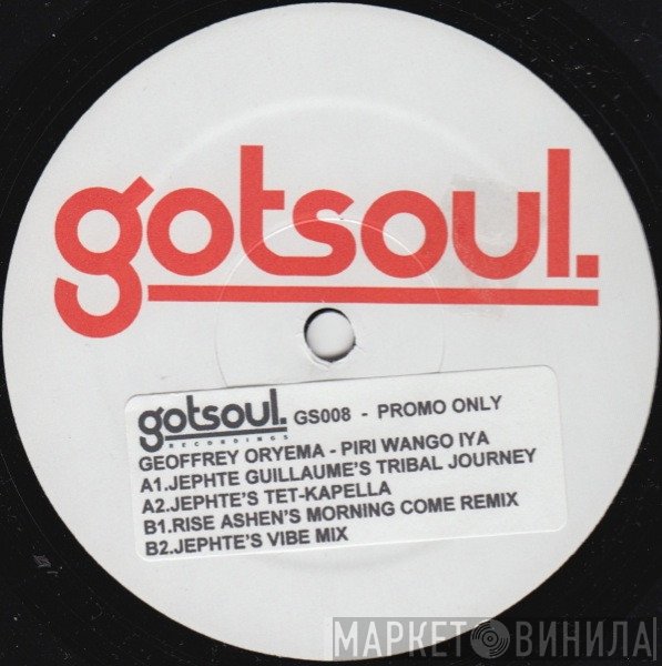 Geoffrey Oryema - Piri Wango Iya (Remixes)