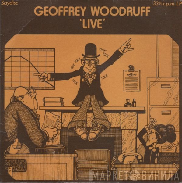 Geoffrey Woodruff - Geoffrey Woodruff 'Live'