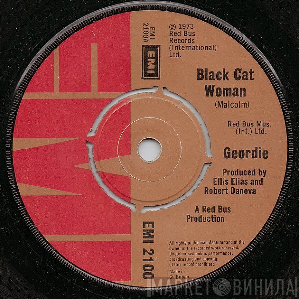 Geordie  - Black Cat Woman