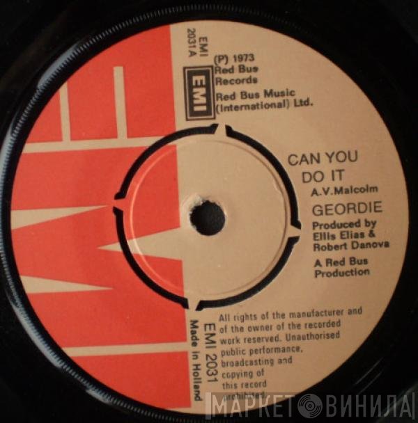 Geordie - Can You Do It