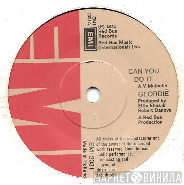 Geordie - Can You Do It