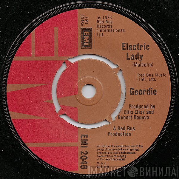 Geordie - Electric Lady