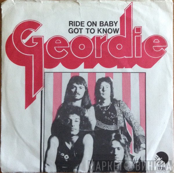 Geordie  - Ride On Baby