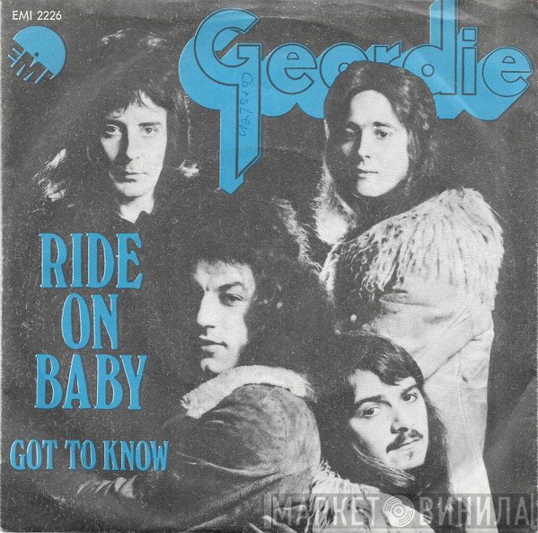 Geordie  - Ride On Baby