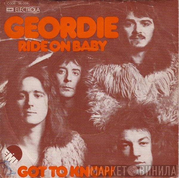 Geordie  - Ride On Baby