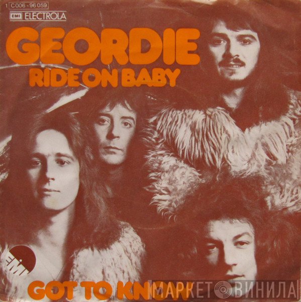 Geordie  - Ride On Baby