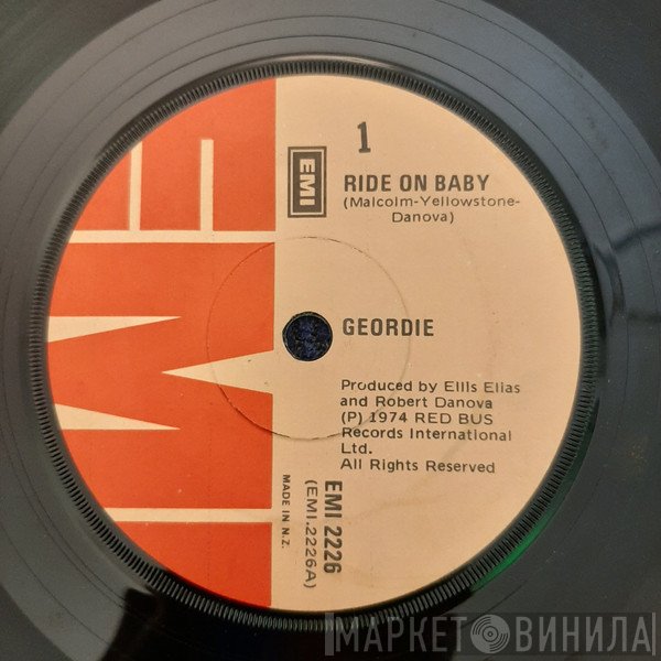 Geordie  - Ride On Baby