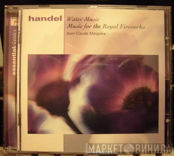 Georg Friedrich Händel, Jean-Claude Malgoire - Water Music / Music For The Royal Fireworks