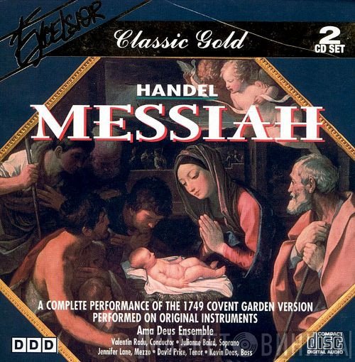 Georg Friedrich Händel, Ama Deus Ensemble Chorus & Period-Instrument Orchestra, Valentin Radu  - Messiah
