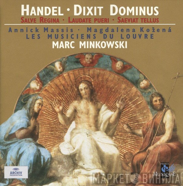 Georg Friedrich Händel - Annick Massis · Magdalena Kožená · Les Musiciens Du Louvre · Marc Minkowski  - Dixit Dominus