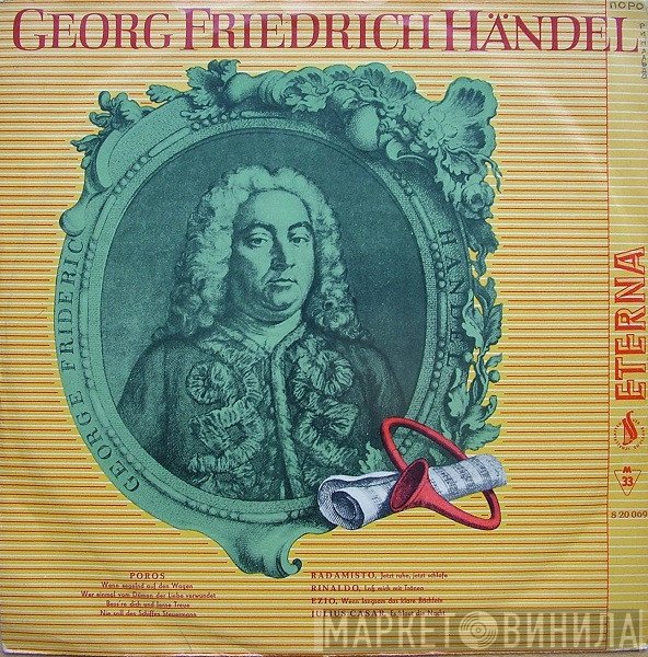 Georg Friedrich Händel  - Arien Aus Opern