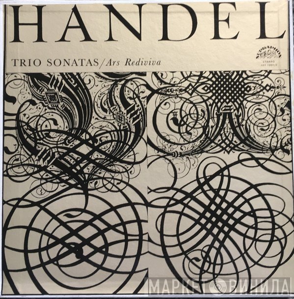 Georg Friedrich Händel, Ars Rediviva Ensemble - Trio Sonatas