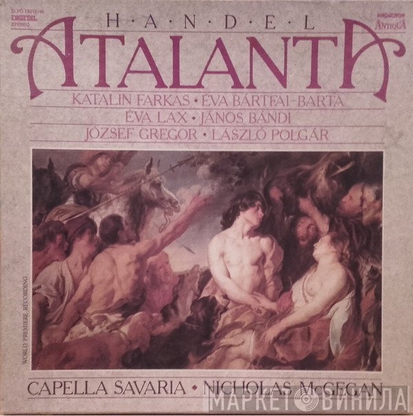 Georg Friedrich Händel - Atalanta