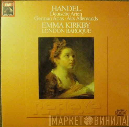 Georg Friedrich Händel, Emma Kirkby, London Baroque - Deutsche Arien