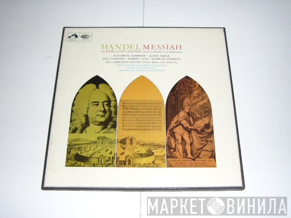 Georg Friedrich Händel - English Chamber Orchestra, Sir Charles Mackerras, Elizabeth Harwood, Janet Baker, Paul Esswood, Robert Tear, Raimund Herincx, The Ambrosian Singers, John McCarthy  - Messiah