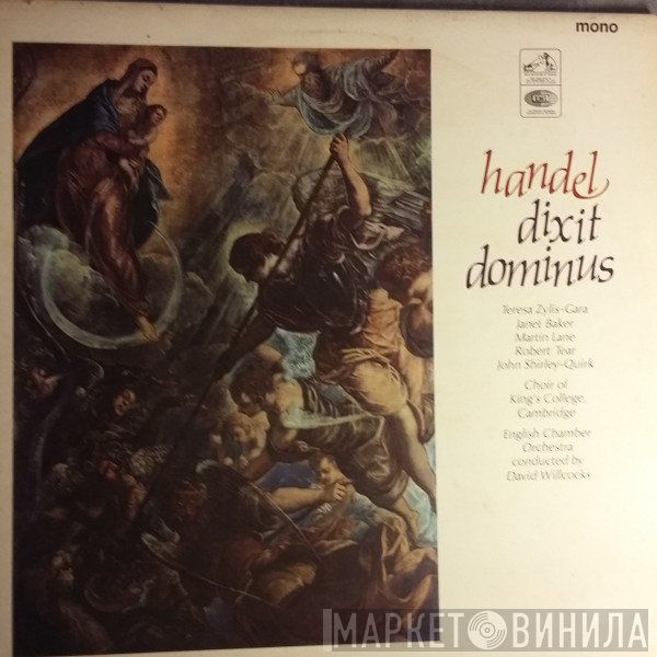 Georg Friedrich Händel, English Chamber Orchestra, The King's College Choir Of Cambridge, David Willcocks - Dixit Dominus (Psalm 109)