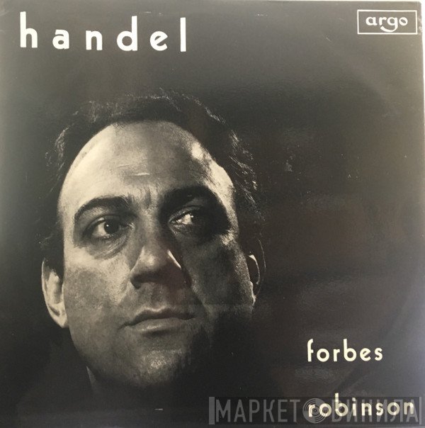 Georg Friedrich Händel, Forbes Robinson, The Academy Of St. Martin-in-the-Fields, Sir Neville Marriner, Philip Ledger  - Handel Arias