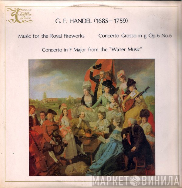 Georg Friedrich Händel, Frankfurter Bachorchester, Deutsche Bachsolisten - Music for The Royal Fireworks.