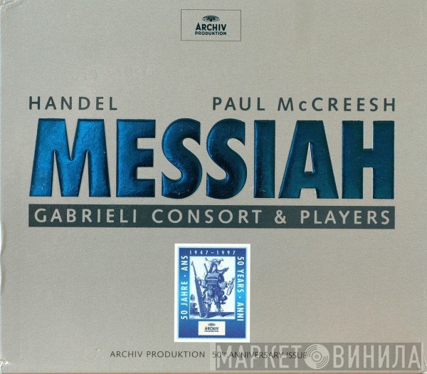 Georg Friedrich Händel - Gabrieli Consort, Paul McCreesh  - Messiah