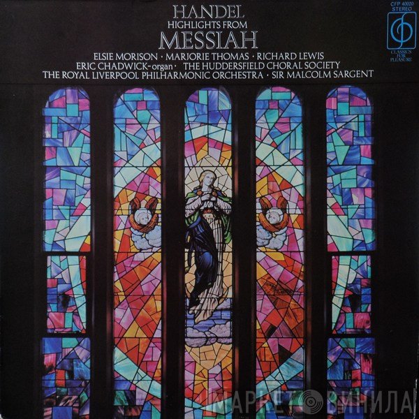 Georg Friedrich Händel - Highlights From Messiah
