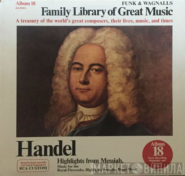 Georg Friedrich Händel  - Highlights From Messiah