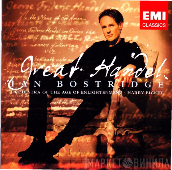Georg Friedrich Händel, Ian Bostridge - Great Handel