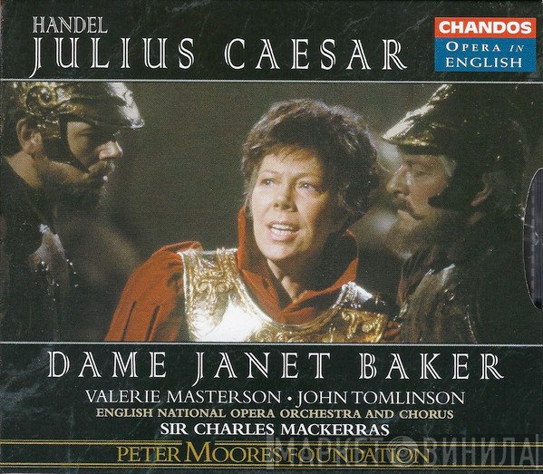 Georg Friedrich Händel, Janet Baker, Valérie Masterson, John Tomlinson , The English National Opera Orchestra And The English National Opera Chorus, Sir Charles Mackerras  - Julius Caesar