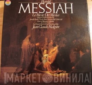 Georg Friedrich Händel, Jean-Claude Malgoire  - Messiah
